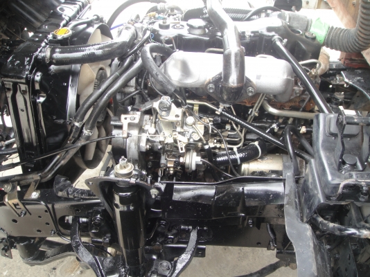 ISUZU  NKR เครื่องยนต์ 100 แรง (รถประกอบ) ไม่ติดเวลา  รถสวย สภาพดี มีหลังคาพร้อมใช้งาน