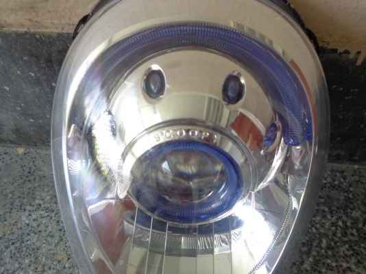 ขายโคมไฟหน้า scoopy i ขายโคมไฟหน้า scoopy i