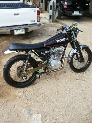 ขาย JX แต่งคาเฟ่ โหดๆ สภาพสวยมากๆ