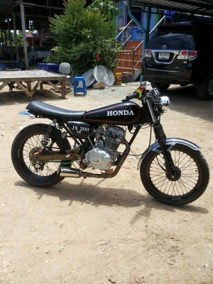 ขาย JX แต่งคาเฟ่ โหดๆ สภาพสวยมากๆ