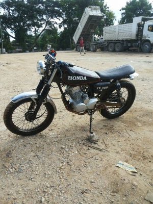 ขาย JX แต่งคาเฟ่ โหดๆ สภาพสวยมากๆ