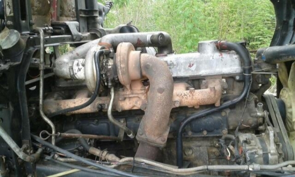 ขายสิบล้อ ไอ้หลงเทอร์โบว์  TD 195 โบว์ เครื่องดี 10 สปีส คัซซีสวย