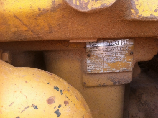 ขายรถแร็กเตอร์ CATD4D สภาพพร้อมใช้งานทันที โซ่ช่วงล่างสวย รูลเลอร์ไม่แตก สภาพเครื่องดี ราคาเบา สัญญาซื้อขาย