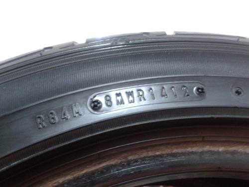 ยาง,215-50-17 Dunlop LM703 สภาพดีปี12หนึ่งคู่ 1,800