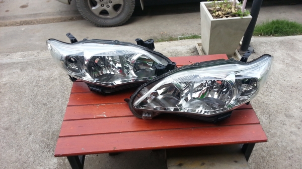 กระจังหน้าTRD Corolla Altis 2012