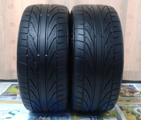 ยาง,225-40-18 DUNLOP DZ101 JP.ดอกหนาปี11แก่ๆหนึ่งคู่ 2,800
