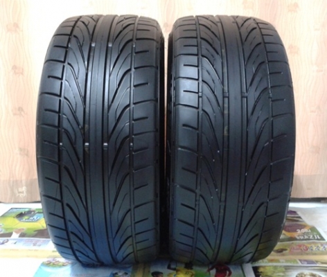 ยาง,235-40-18 DUNLOP DZ101 JP.สภาพดีปี12หนึ่งคู่ 3,500