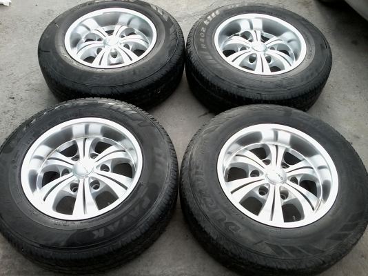 ขอบ15 พร้อมยาง