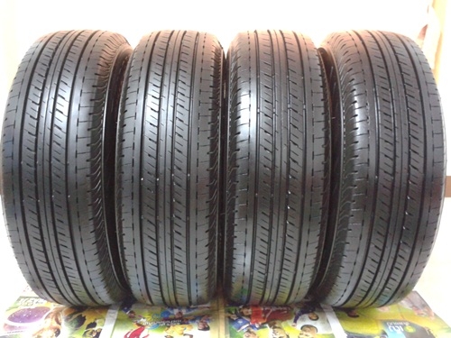 ยาง,215-70-15 B.S DURAVIS R611 สภาพเต็มปี13แก่ๆชุดละ 7,700