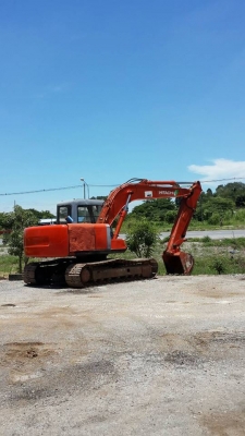 รถแบคโฮ HITACHI EX 120-2
