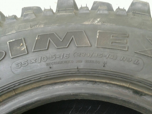 ขาย ตะขาบ SIMEX 35x10.5R16 ขาย ตะขาบ SIMEX 35x10.5R16