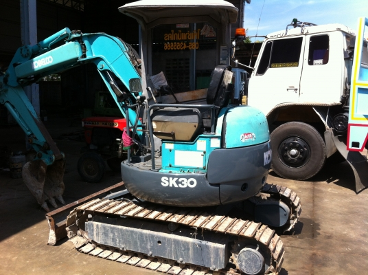 ขายรถเเบคโฮ  KOBELCO  SK30U