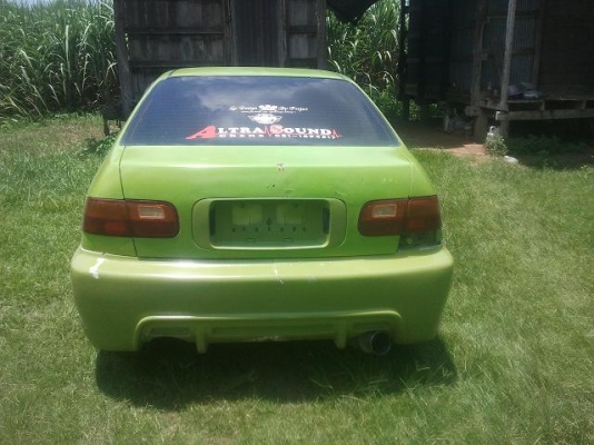 ขายด่วน Honda Civic 1.6 หัวฉีด ปี95 เครื่องดีเกียร์ดี จบราคานี้ต่อทะเบียนให้ฟรี