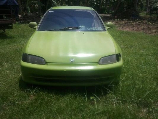 ขายด่วน Honda Civic 1.6 หัวฉีด ปี95 เครื่องดีเกียร์ดี จบราคานี้ต่อทะเบียนให้ฟรี