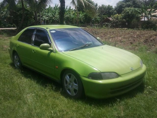 ขายด่วน Honda Civic 1.6 หัวฉีด ปี95 เครื่องดีเกียร์ดี จบราคานี้ต่อทะเบียนให้ฟรี