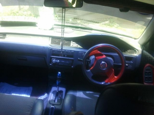 ขายด่วน Honda Civic 1.6 หัวฉีด ปี95 เครื่องดีเกียร์ดี จบราคานี้ต่อทะเบียนให้ฟรี