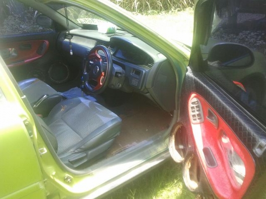 ขายด่วน Honda Civic 1.6 หัวฉีด ปี95 เครื่องดีเกียร์ดี จบราคานี้ต่อทะเบียนให้ฟรี