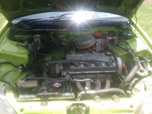 ขายด่วน Honda Civic 1.6 หัวฉีด ปี95 เครื่องดีเกียร์ดี จบราคานี้ต่อทะเบียนให้ฟรี