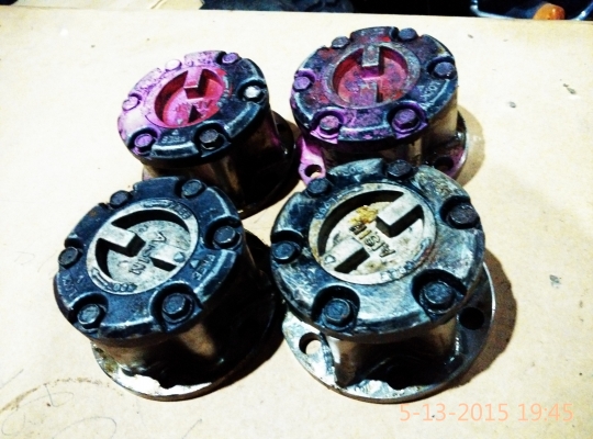 ฟรีล้อคจิ๊ปมิตซู 10 ฟันหยาบ แท้ญี่ปุ่นถอดคาน เหลือคู่เดียวแล้วครับ