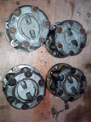 ฟรีล้อคจิ๊ปมิตซู 10 ฟันหยาบ แท้ญี่ปุ่นถอดคาน เหลือคู่เดียวแล้วครับ