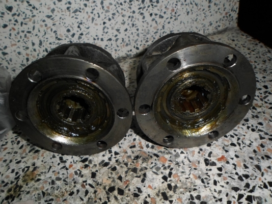 ฟรีล้อคจิ๊ปมิตซู 10 ฟันหยาบ แท้ญี่ปุ่นถอดคาน เหลือคู่เดียวแล้วครับ