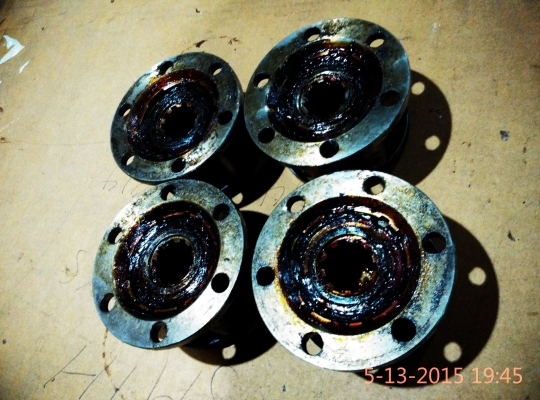 ฟรีล้อคจิ๊ปมิตซู 10 ฟันหยาบ แท้ญี่ปุ่นถอดคาน เหลือคู่เดียวแล้วครับ