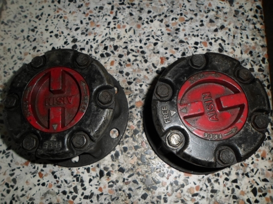 ฟรีล้อคจิ๊ปมิตซู 10 ฟันหยาบ แท้ญี่ปุ่นถอดคาน เหลือคู่เดียวแล้วครับ