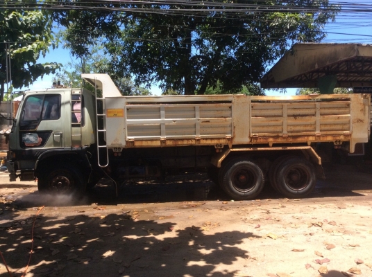 ละเอียด.ขายHINO FM3M ดั๊ม2เพลา เครื่อง240แรง เครื่องดี ครัทซีสวย หัวเดิมๆ ขายตามสภาพ 1,100,000 บาท