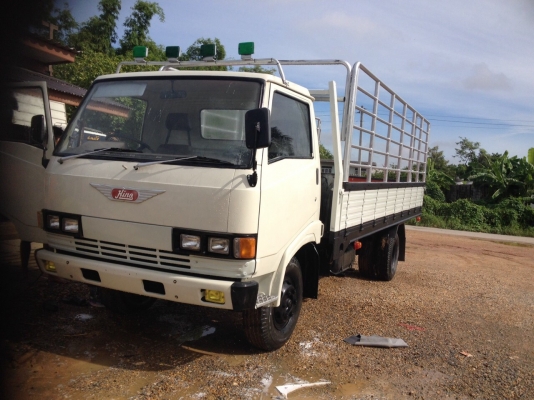 HINO 6ล้อ KM779 ยาว 5.4 ม. เครื่อง 117 แรง เครื่องดี ครัทซีสวย หัวเดิม ขาย 375,000 บาท