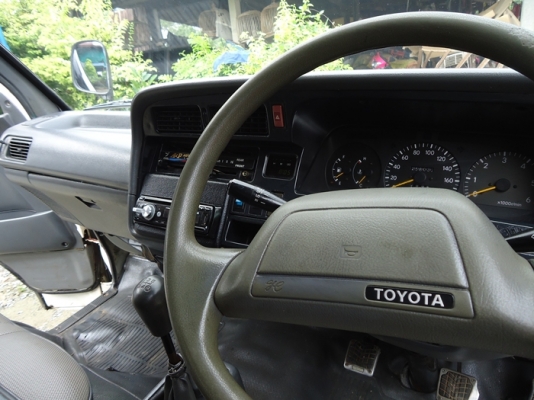 รถตู้  Toyota  hiace  ปี 96 ขับดี พวงมาลัยเพาเวอร์   เครื่องดี 2 L  เดิมๆ   เกียร์ดี   เอกสารพร้อมโอน  อัตราเร่งดี  เดินเบาเรียบ ประหยัดครับ