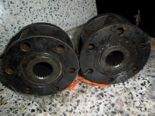 ฟรีล็อค อีซูซุ TFR rodeo   aisinญี่ปุ่น