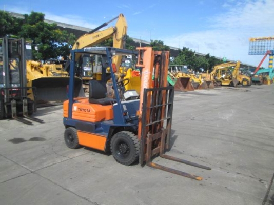 ขายรถ Fork Lift Toyota  5FGL15 เบนซิล ยังไม่ติดแก๊ซ