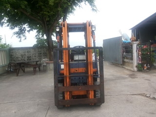 ขายรถ Fork Lift Toyota  5FGL15 เบนซิล ยังไม่ติดแก๊ซ