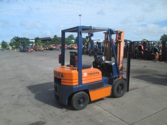 ขายรถ Fork Lift Toyota  5FGL15 เบนซิล ยังไม่ติดแก๊ซ