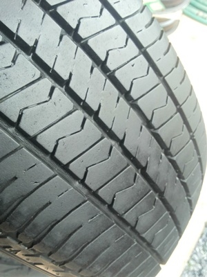 ขายยาง205/65/15 ปี 11 DUNLOP SP D80 V4 1ชุด