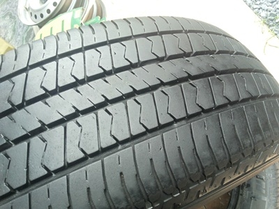 ขายยาง205/65/15 ปี 11 DUNLOP SP D80 V4 1ชุด