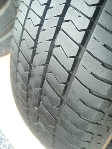 ขายยาง205/65/15 ปี 11 DUNLOP SP D80 V4 1ชุด