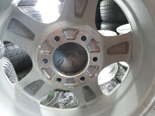 ขายล้อแม็กISUZU All New Vcross ขอบ17 ล้อปล่าว 4 ล้อ