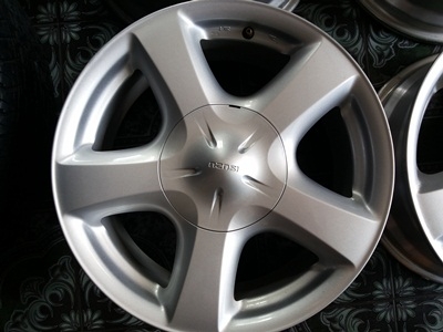 ขายล้อแม็กISUZU All New Vcross ขอบ17 ล้อปล่าว 4 ล้อ