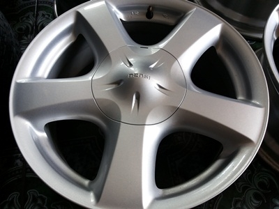 ขายล้อแม็กISUZU All New Vcross ขอบ17 ล้อปล่าว 4 ล้อ