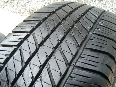 ายยาง265/65/17 ปี 12 BRIDGESTONE DUELER HT 840 1 ชุด
