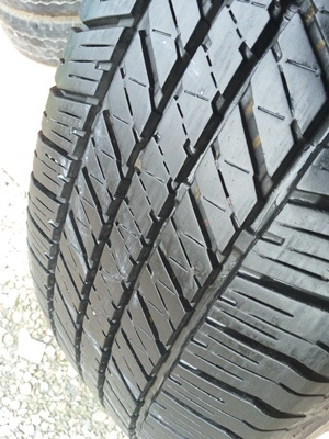 ายยาง265/65/17 ปี 12 BRIDGESTONE DUELER HT 840 1 ชุด