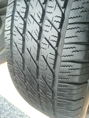 ายยาง265/65/17 ปี 10 MICHELIN CROSS 1 ชุด