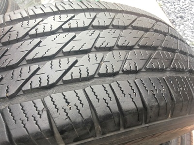 ายยาง265/65/17 ปี 10 MICHELIN CROSS 1 ชุด