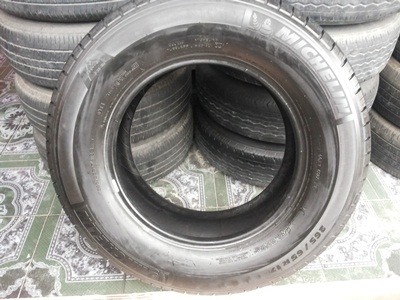 ายยาง265/65/17 ปี 10 MICHELIN CROSS 1 ชุด