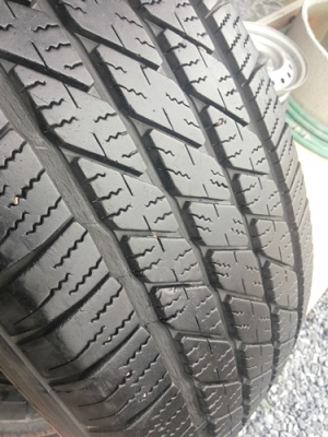 ายยาง265/65/17 ปี 10 MICHELIN CROSS 1 ชุด