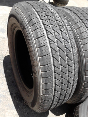 265/65R17 MICEHELIN CROSSTERRAIN ถอดจากฟอจูนเนอร์  ขาย 2 เส้น  โทร.081-427-3941