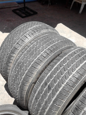 265/65R17 MICEHELIN CROSSTERRAIN ถอดจากฟอจูนเนอร์ ขาย 2 เส้น โทร.081-427-3941 265/65R17 MICEHELIN CROSSTERRAIN ถอดจากฟอจูนเนอร์ ขาย 2 เส้น โทร.081-427-3941