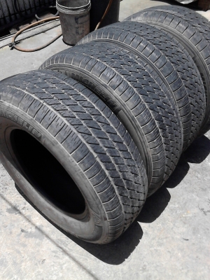 265/65R17 MICEHELIN CROSSTERRAIN ถอดจากฟอจูนเนอร์ ขาย 2 เส้น โทร.081-427-3941 265/65R17 MICEHELIN CROSSTERRAIN ถอดจากฟอจูนเนอร์ ขาย 2 เส้น โทร.081-427-3941