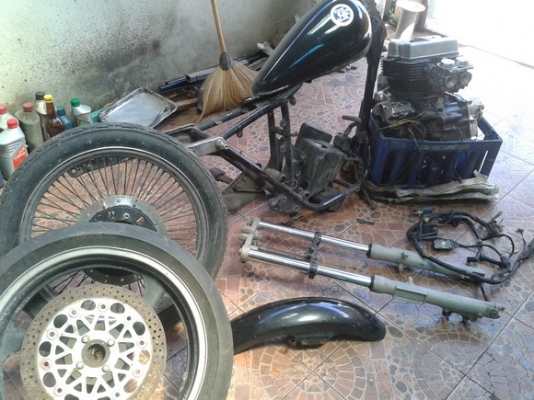 ล้มโปรเจค รีเบล250 ล้มโปรเจค รีเบล250